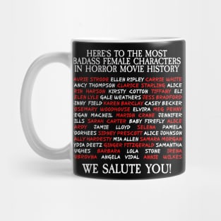 Women of Horror Mug